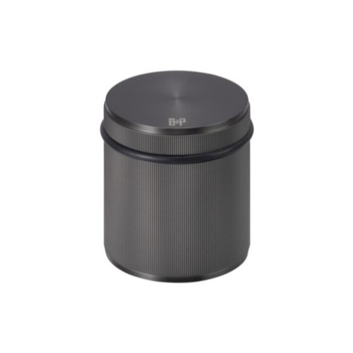 Buster+Punch Door stop / floor / freestanding / Gun metal / Buster + Punch