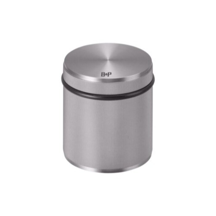 Buster+Punch Door stop / floor / freestanding / solid stainless steel / Buster + Punch
