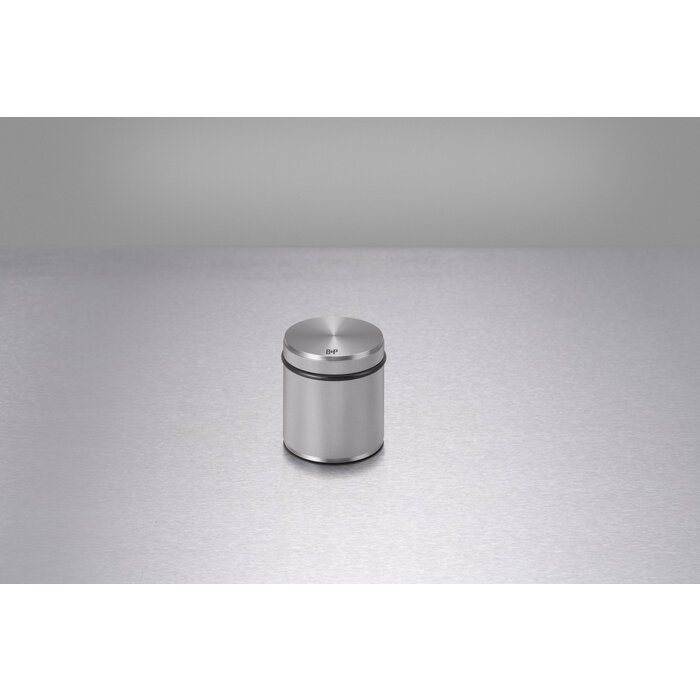 Buster+Punch Door stop / floor / freestanding / solid stainless steel / Buster + Punch