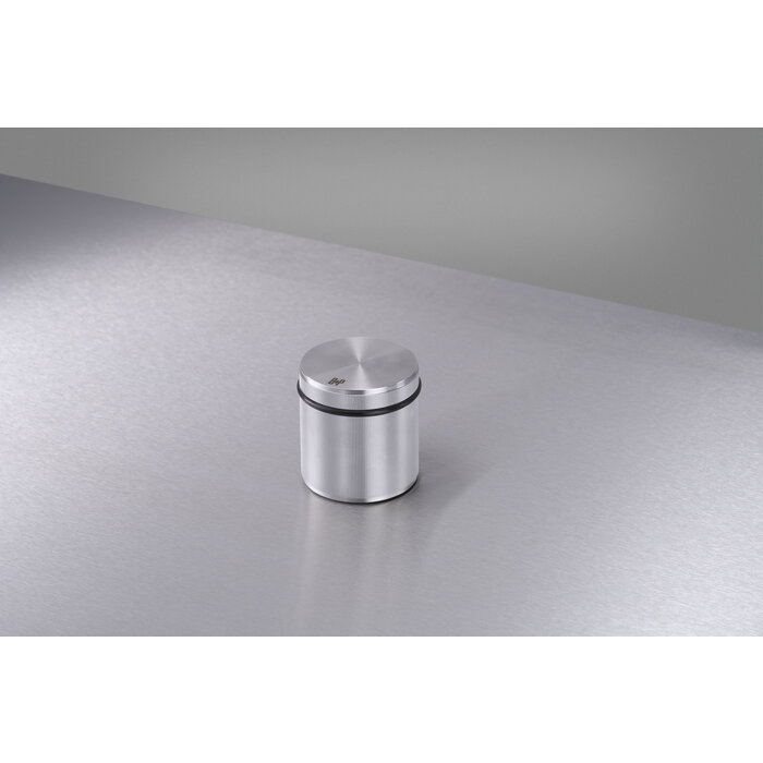 Buster+Punch Deurstop / vloer/ vrijstaand / massief RVS / Buster + Punch