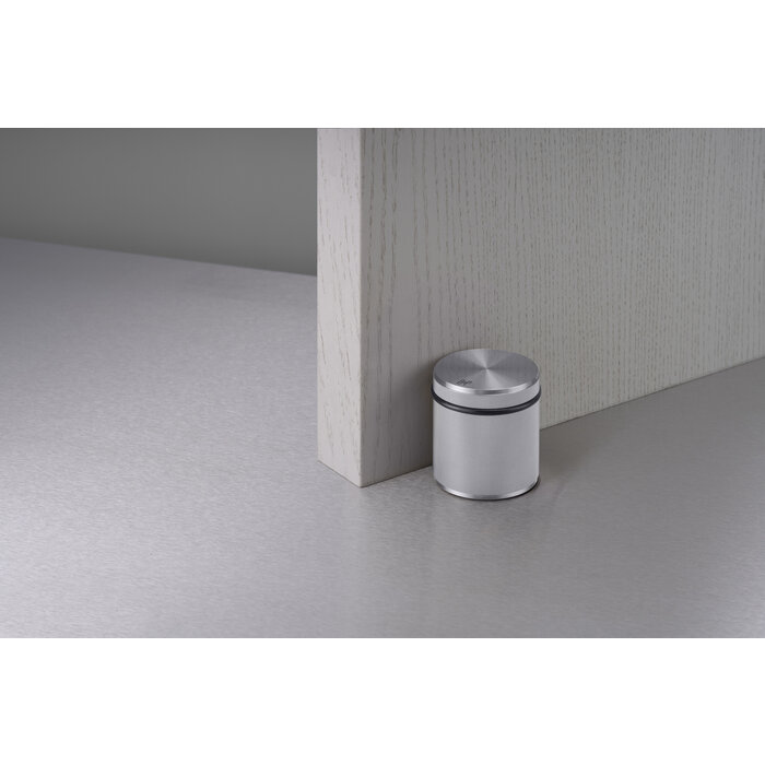 Buster+Punch Deurstop / vloer/ vrijstaand / massief RVS / Buster + Punch