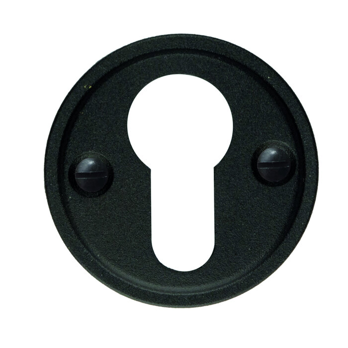 HDD 1 Zylinderplatte Petana schwarz UV-Struktur