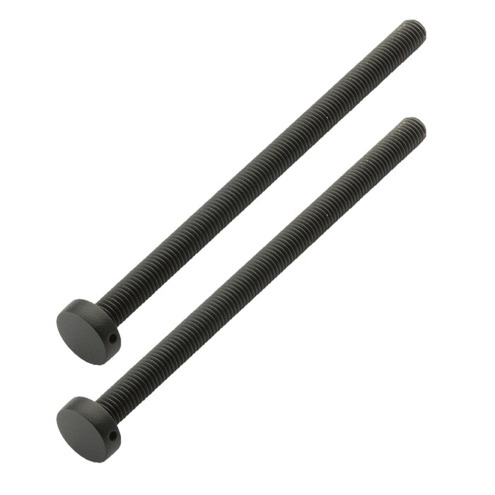 HDD Kit de fixation M10 160MM pour poignée de porte extérieure structure noire