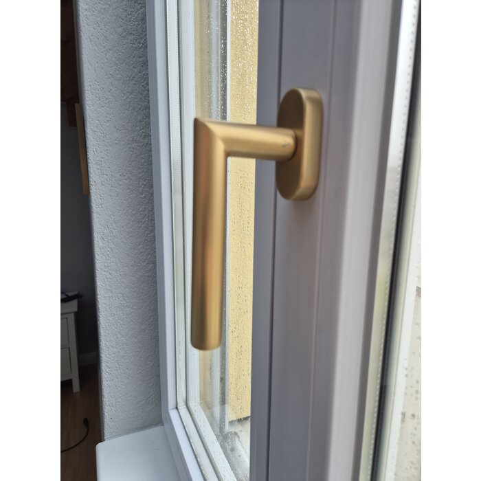 Aprile Matte gold Aprile window handle ARABIS R