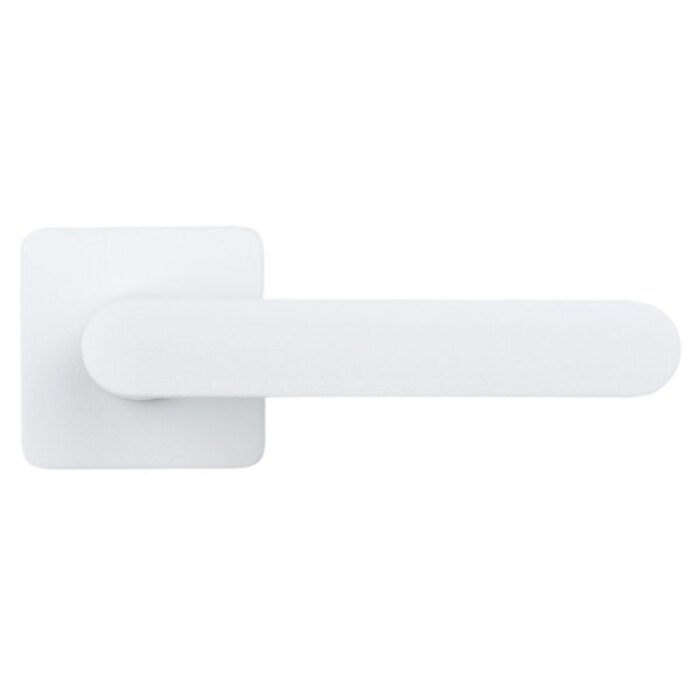 COLOMBO Weiße Türgriffe, ONE quadratisch, 52 x 52 x 10 mm – Colombo