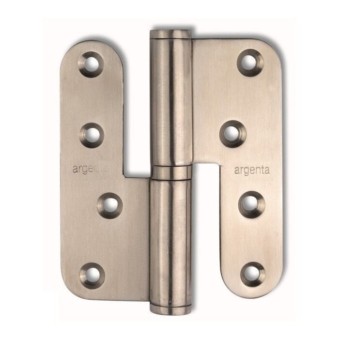 Argenta Open RVS paumelle Argenta 100 x 86 x 3mm