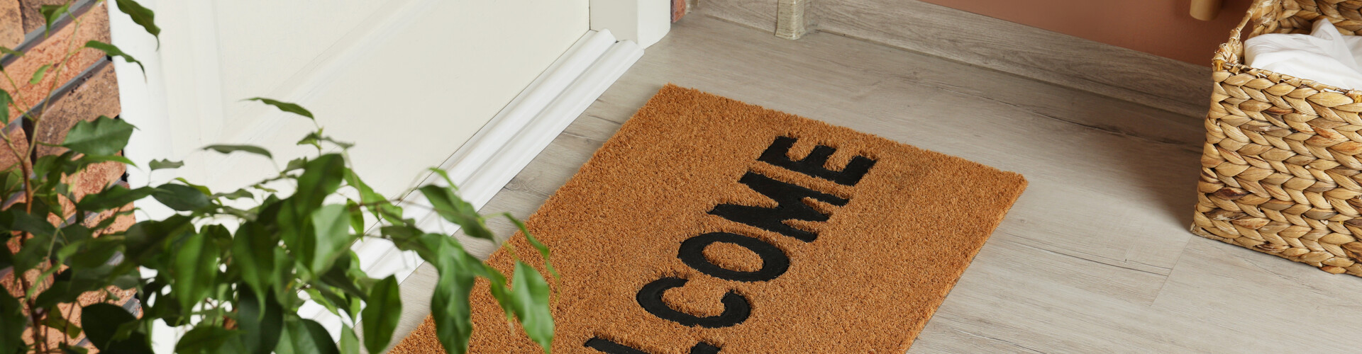 Een deurmat gebruiken? Op deze voordelen kan je rekenen