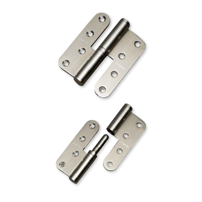 Argenta Open RVS paumelle Argenta 100 x 86 x 3mm