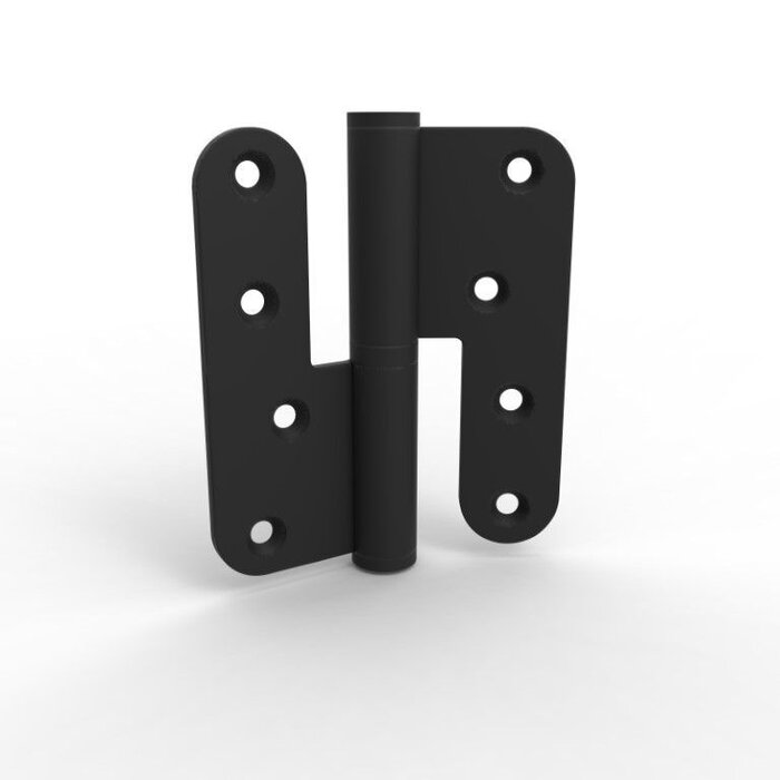 Argenta Open zwarte paumelle Argenta 100 x 86 x 3mm