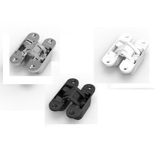 Argenta Invisible 3D hinge from Argenta - Small - 95x23mm