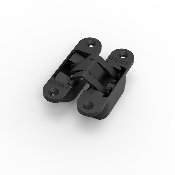 Argenta Medium invisible 3D hinge from Argenta - - Medium - 111x29mm - 3 colors - 45kg/2