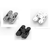Argenta Invisible 3D hinge from Argenta - Medium - 111x29mm