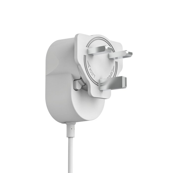 Assa Abloy Eagle - Yale AC-stroomadapter (binnengebruik) 8m kabel