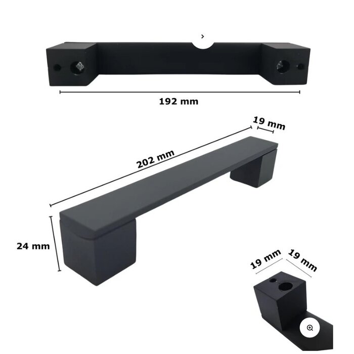 DKS Aluminium-Möbelgriffe AUSTIN