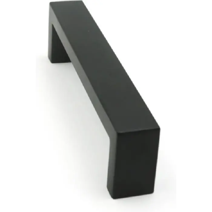 DKS Black furniture handles ATLANTA - 12x20mm