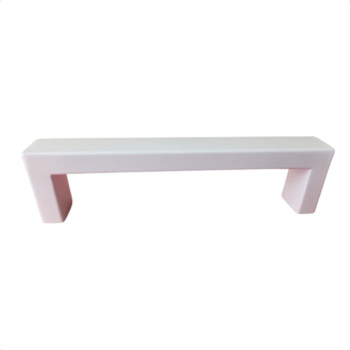 DKS White furniture handles ATLANTA - 12x20mm