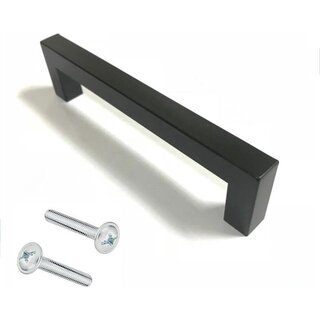 DKS Black furniture handles DALLAS - 12mm