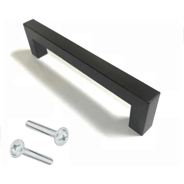 DKS Black furniture handles DALLAS - 12mm