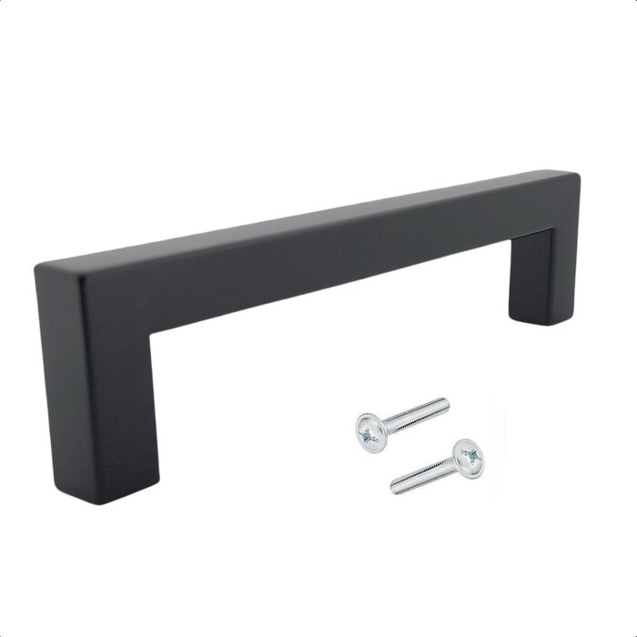 DKS Black furniture handles DALLAS - 12mm