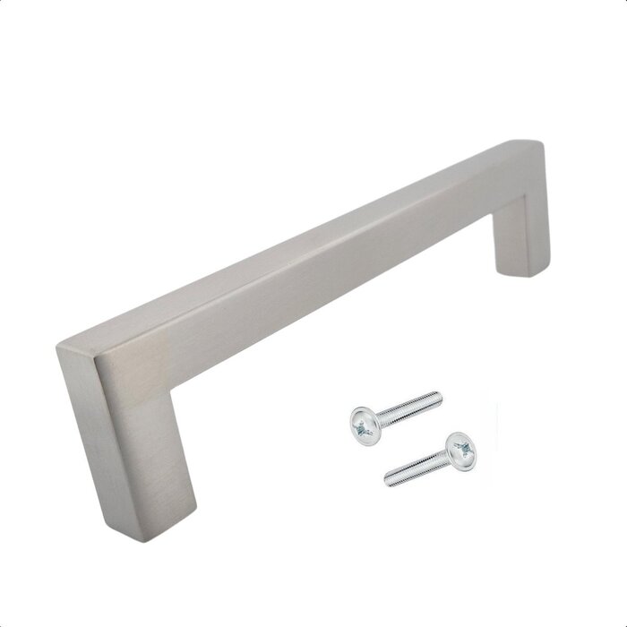 DKS Stainless steel furniture handles DALLAS - Brushed