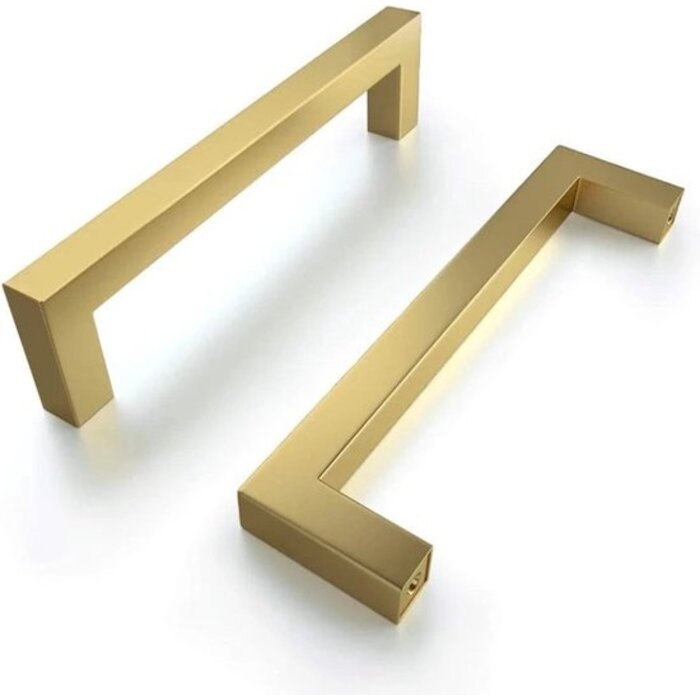 DKS Möbelgriffe aus Edelstahl DALLAS - Gold