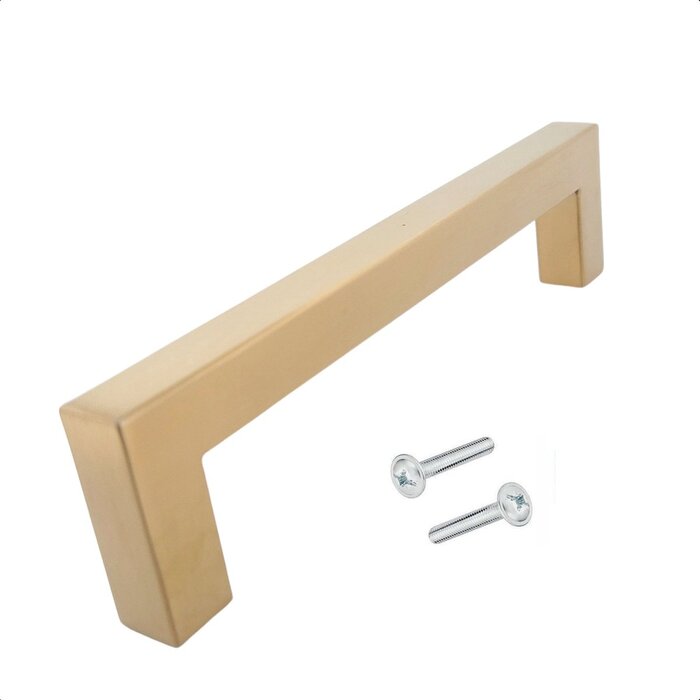 DKS Stainless steel furniture handles DALLAS - Gold