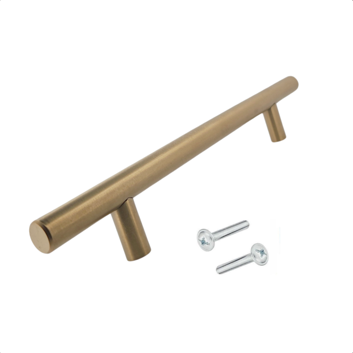DKS Stainless steel furniture handles DENVER - Gold