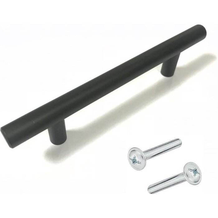 DKS Möbelgriffe aus Edelstahl DENVER - Schwarz