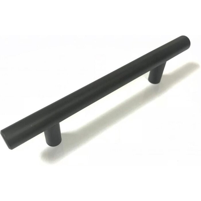 DKS Poignées de meubles en acier inoxydable DENVER - Noir