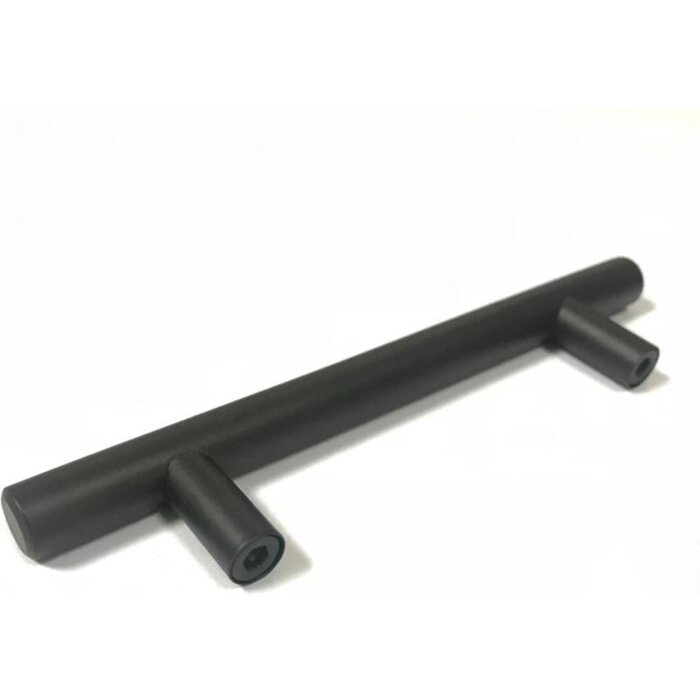 DKS Poignées de meubles en acier inoxydable DENVER - Noir