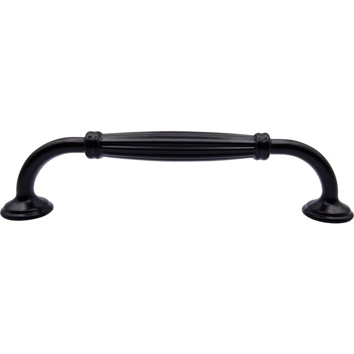 DKS Stainless steel furniture handles NORFOLK - Black