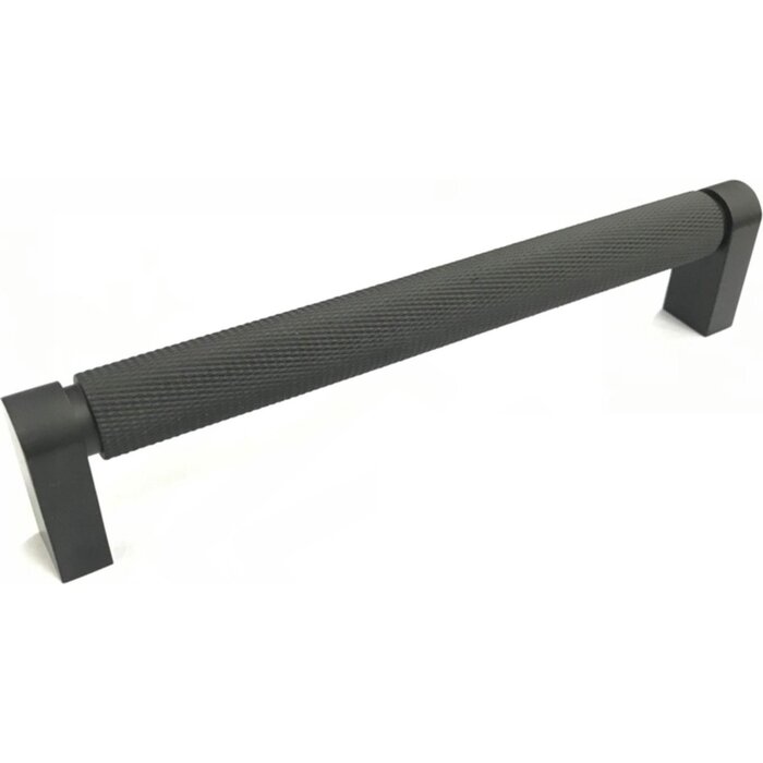 DKS Stainless steel furniture handles MIAMI - Black