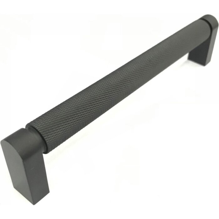 DKS Stainless steel furniture handles MIAMI - Black