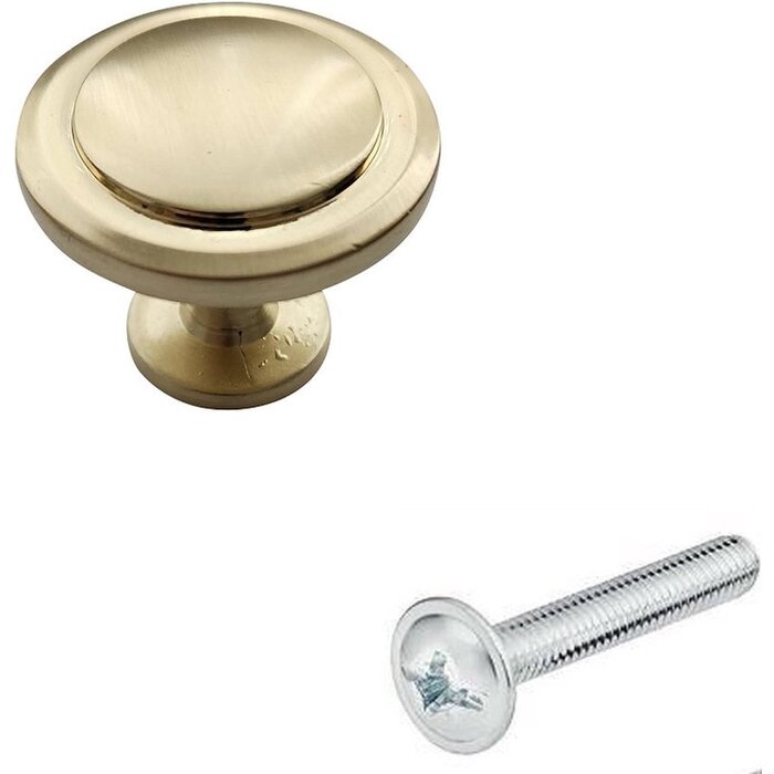 DKS Ronde meubelknop MEMPHIS - Ø 32mm