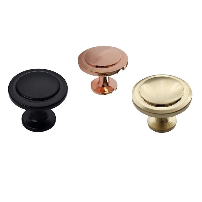 DKS Bouton de meuble rond MEMPHIS - Ø 32mm