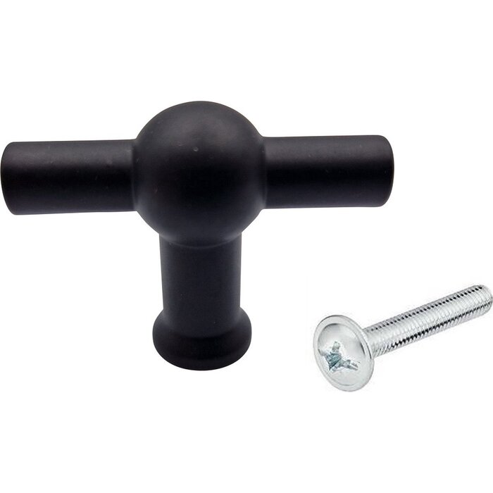 DKS Bouton de meuble modèle T KANSAS - 48 mm