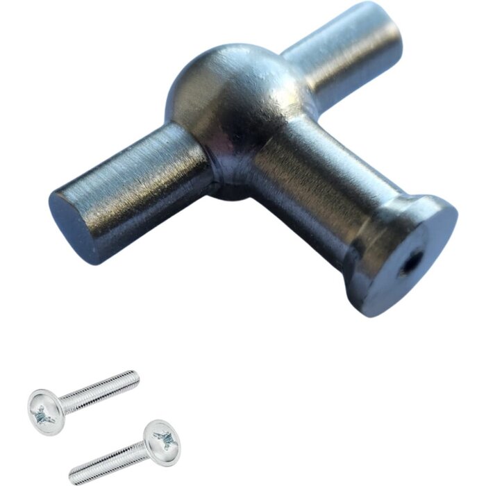 DKS Furniture knob T-model KANSAS - 48 mm