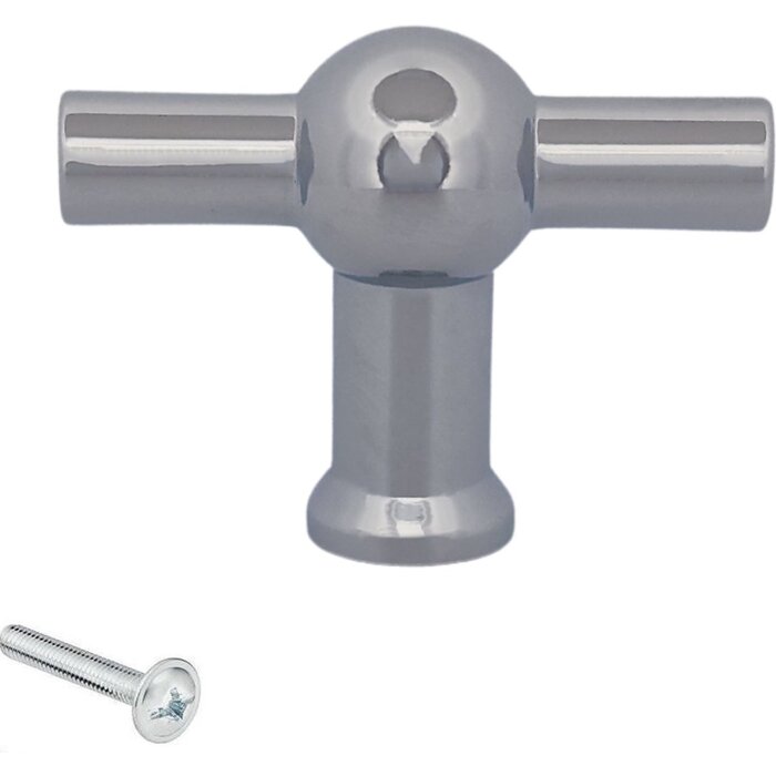 DKS Bouton de meuble modèle T KANSAS - 48 mm