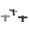 DKS Furniture knob T-model KANSAS - 48 mm