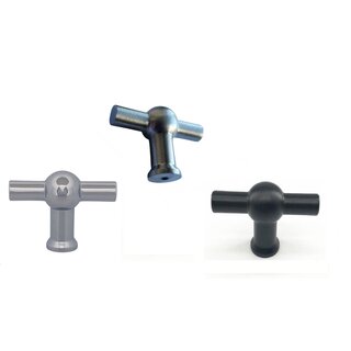 DKS Furniture knob T-model KANSAS - 48 mm