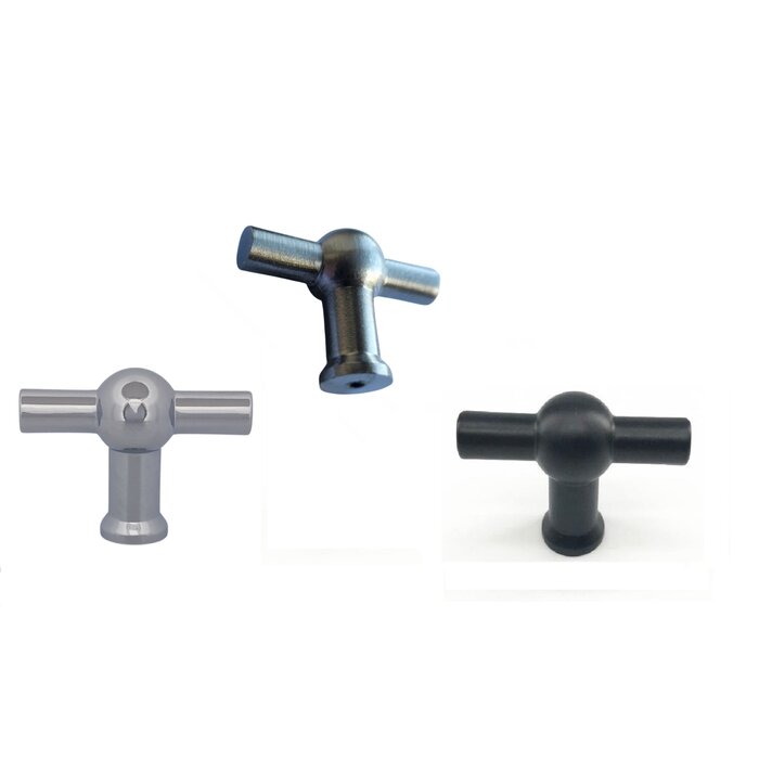 DKS Furniture knob T-model KANSAS - 48 mm