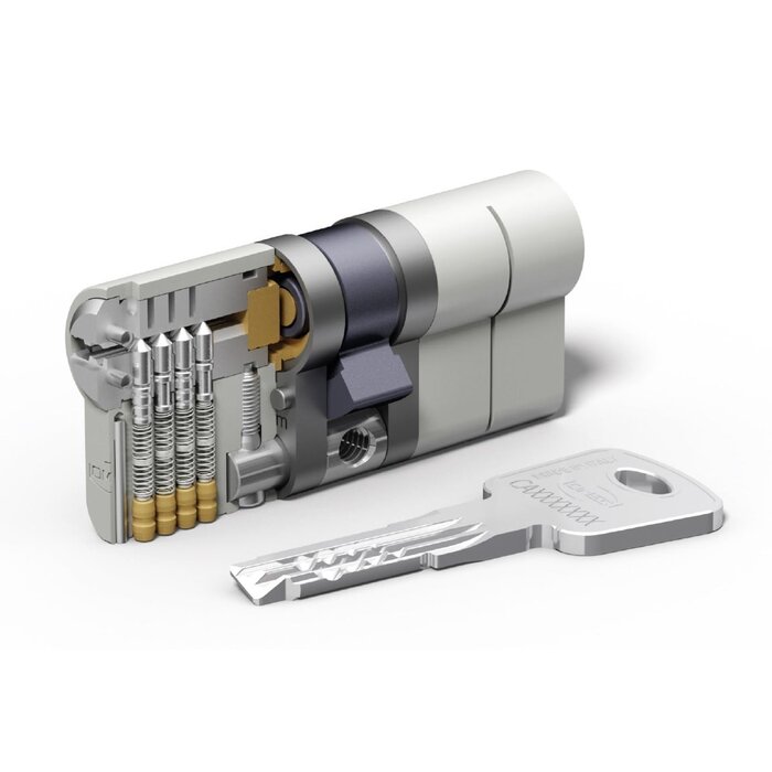 OMEC OTTOO OMEC OTTO modulaire veiligheidscilinder - Zwart