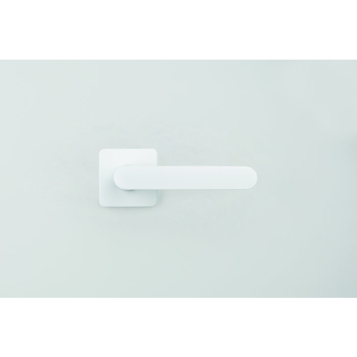 COLOMBO Weiße Türgriffe, ONE quadratisch, 52 x 52 x 10 mm – Colombo