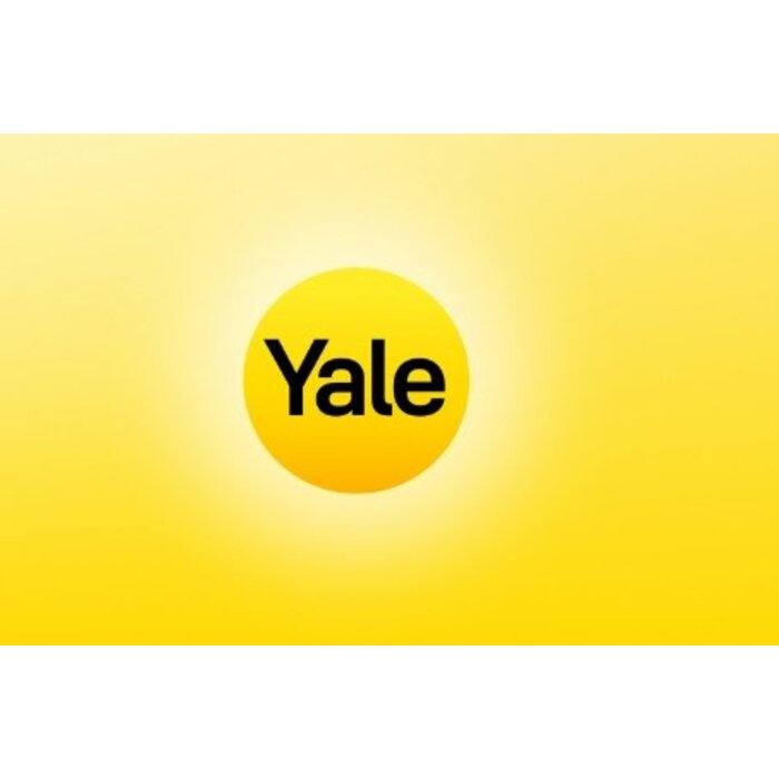 Yale Yale Bügelschloss mit Querstange – schwarz
