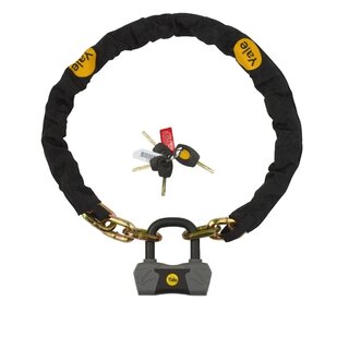 Yale Yale Slot met ketting 1100mm - gehard staal