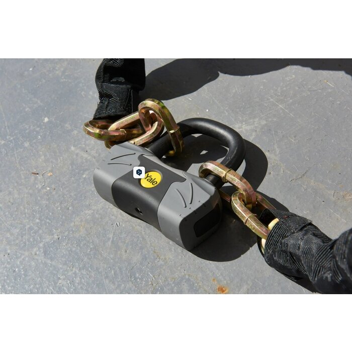 Yale Yale Slot met ketting van 1800 mm lang - gehard staal