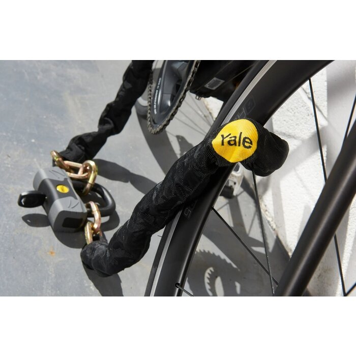 Yale Yale Slot met ketting van 1800 mm lang - gehard staal