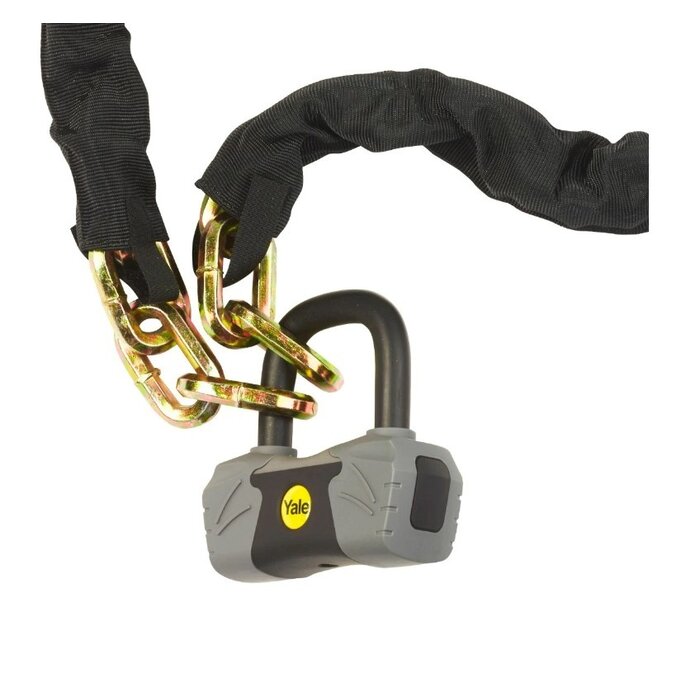 Yale Yale Slot met ketting van 1800 mm lang - gehard staal