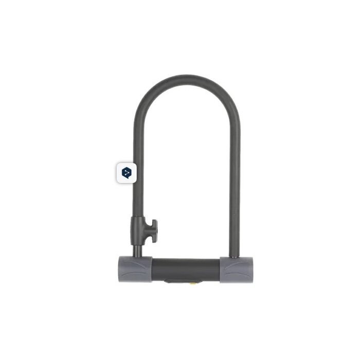 Yale Yale U-lock with crossbar - black