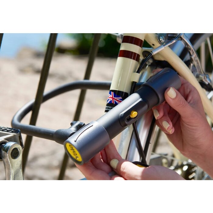 Yale Yale Antivol en U avec barre transversale - noir